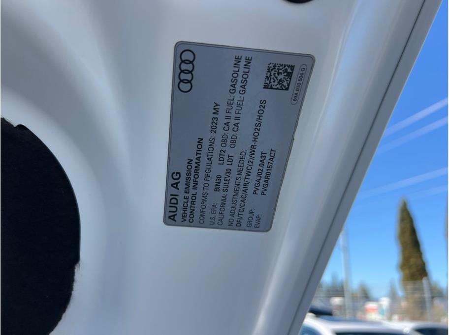 2023 Audi Q3 45 TFSI S line Premium Sport Utility 4D