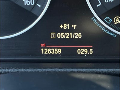 2015 BMW 3 Series 328i