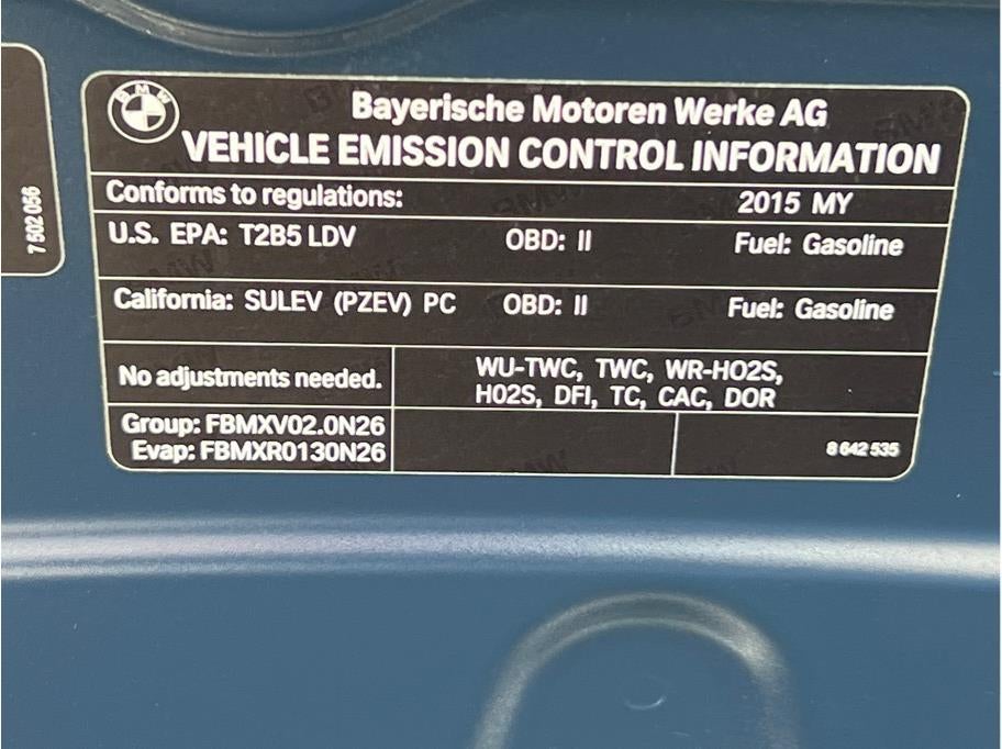 2015 BMW 3 Series 328i