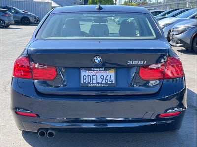 2015 BMW 3 Series 328i