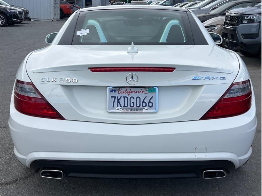 2012 Mercedes-Benz SLK SLK 350 Roadster 2D