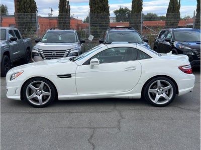 2012 Mercedes-Benz SLK SLK 350 Roadster 2D