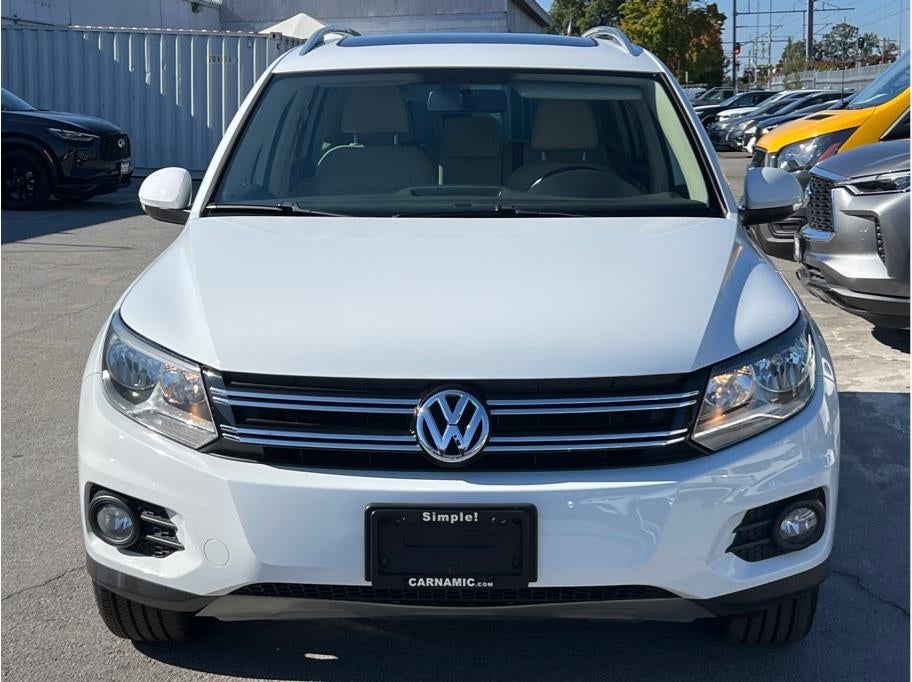 2015 Volkswagen Tiguan 2.0T SEL Sport Utility 4D
