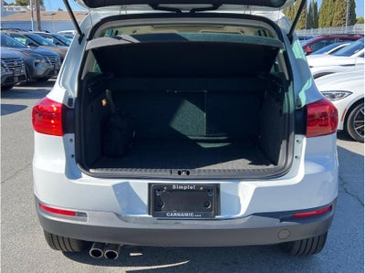 2015 Volkswagen Tiguan 2.0T SEL Sport Utility 4D