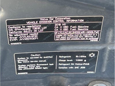 2018 Volvo XC90 T8 Inscription Sport Utility 4D