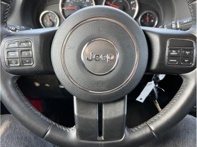 2017 Jeep Wrangler Unlimited Rubicon Sport Utility 4D