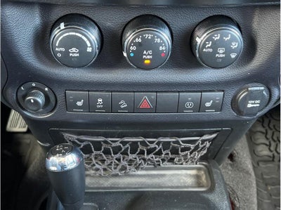 2017 Jeep Wrangler Unlimited Rubicon Sport Utility 4D