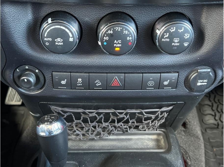 2017 Jeep Wrangler Unlimited Rubicon Sport Utility 4D