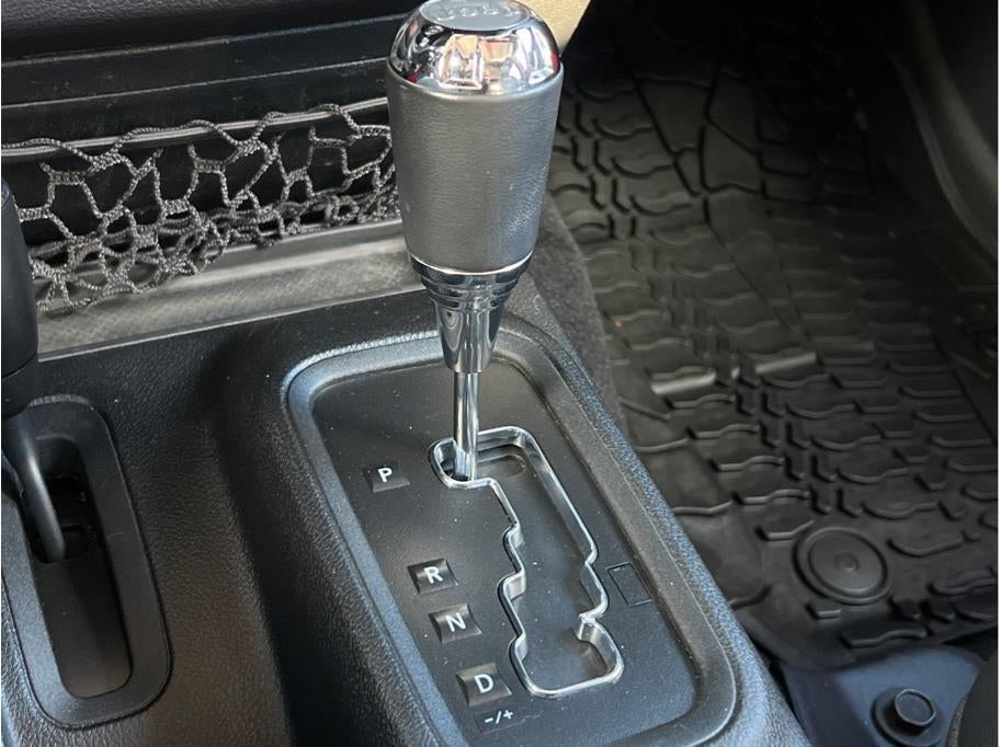 2017 Jeep Wrangler Unlimited Rubicon Sport Utility 4D