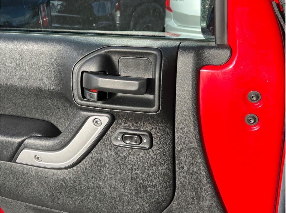 2017 Jeep Wrangler Unlimited Rubicon Sport Utility 4D