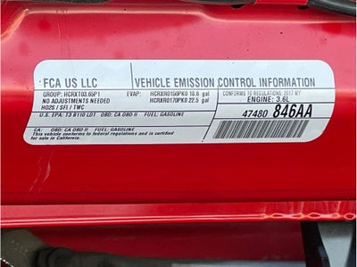 2017 Jeep Wrangler Unlimited Rubicon Sport Utility 4D