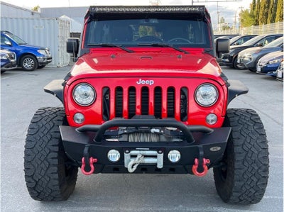 2017 Jeep Wrangler Unlimited Rubicon Sport Utility 4D