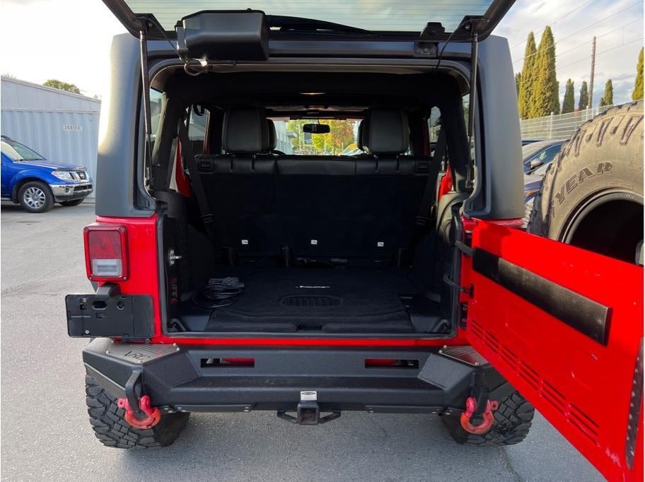 2017 Jeep Wrangler Unlimited Rubicon Sport Utility 4D