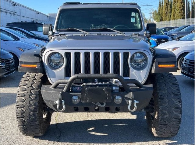 2019 Jeep Wrangler Unlimited Sport S Sport Utility 4D