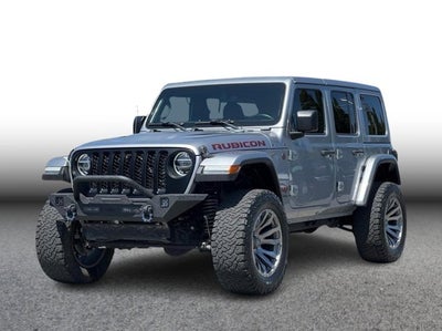 2021 Jeep Wrangler Unlimited Rubicon Sport Utility 4D