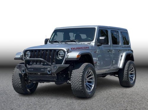 2021 Jeep Wrangler Unlimited Rubicon Sport Utility 4D