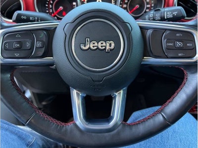 2021 Jeep Wrangler Unlimited Rubicon Sport Utility 4D