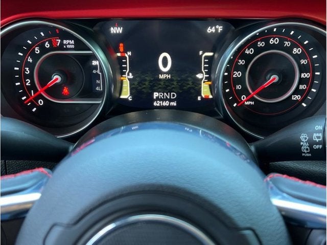 2021 Jeep Wrangler Unlimited Rubicon Sport Utility 4D
