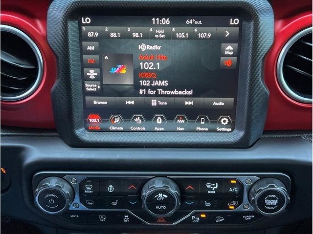 2021 Jeep Wrangler Unlimited Rubicon Sport Utility 4D