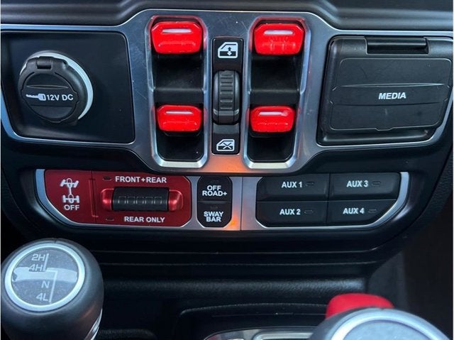 2021 Jeep Wrangler Unlimited Rubicon Sport Utility 4D