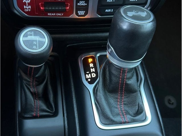 2021 Jeep Wrangler Unlimited Rubicon Sport Utility 4D