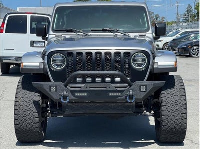 2021 Jeep Wrangler Unlimited Rubicon Sport Utility 4D