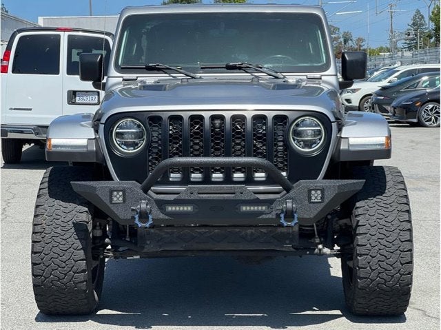 2021 Jeep Wrangler Unlimited Rubicon Sport Utility 4D