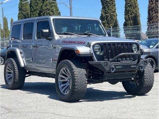 2021 Jeep Wrangler Unlimited Rubicon Sport Utility 4D