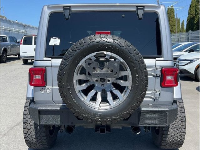 2021 Jeep Wrangler Unlimited Rubicon Sport Utility 4D