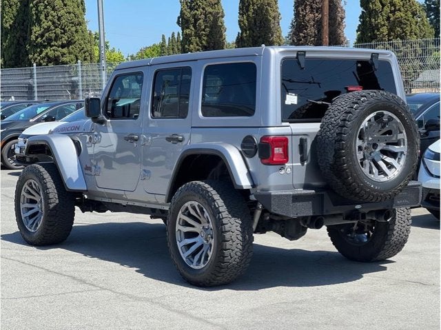 2021 Jeep Wrangler Unlimited Rubicon Sport Utility 4D