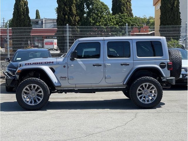 2021 Jeep Wrangler Unlimited Rubicon Sport Utility 4D