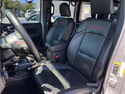 2021 Jeep Wrangler Unlimited Rubicon Sport Utility 4D