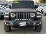 2022 Jeep Wrangler Unlimited 4xe Sahara 4xe Sport Utility 4D