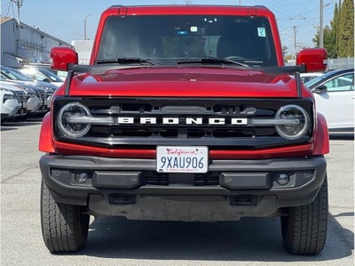 2024 Ford Bronco Outer Banks Sport Utility 4D