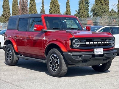 2024 Ford Bronco Outer Banks Sport Utility 4D