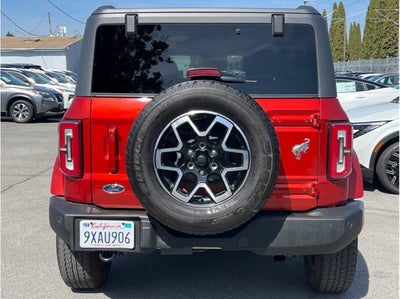 2024 Ford Bronco Outer Banks Sport Utility 4D