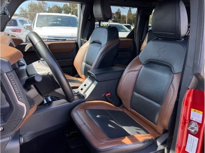 2024 Ford Bronco Outer Banks Sport Utility 4D