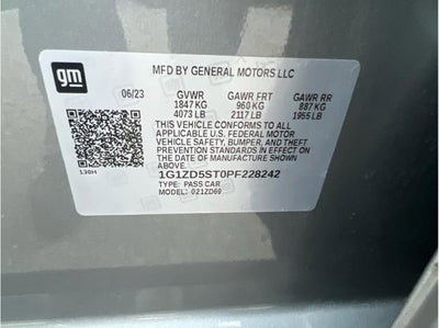 2023 Chevrolet Malibu 1LT Sedan 4D