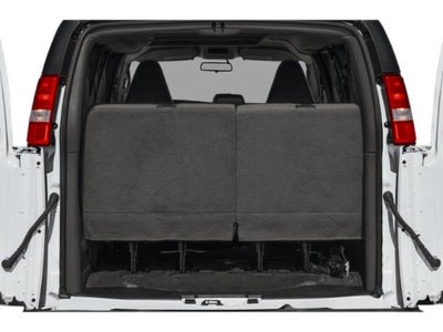 2024 Chevrolet Express 3500 Passenger LT Extended Van 3D