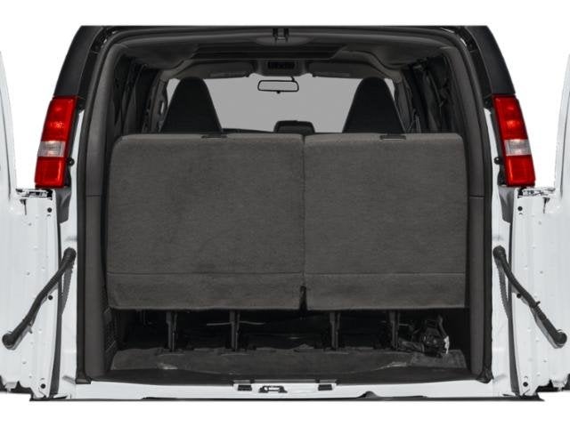 2024 Chevrolet Express 3500 Passenger LT Extended Van 3D