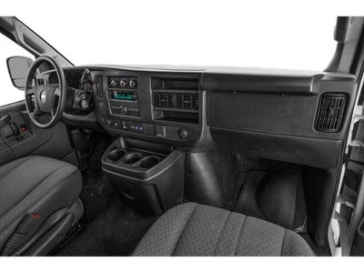 2024 Chevrolet Express 3500 Passenger LT Extended Van 3D