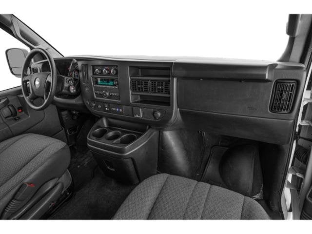 2024 Chevrolet Express 3500 Passenger LT Extended Van 3D