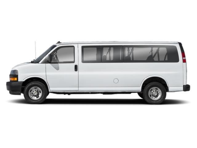 2024 Chevrolet Express 3500 Passenger LT Extended Van 3D