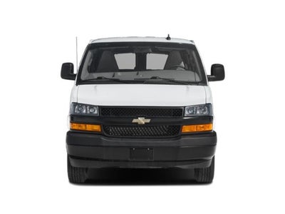 2024 Chevrolet Express 3500 Passenger LT Extended Van 3D