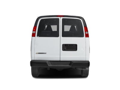 2024 Chevrolet Express 3500 Passenger LT Extended Van 3D