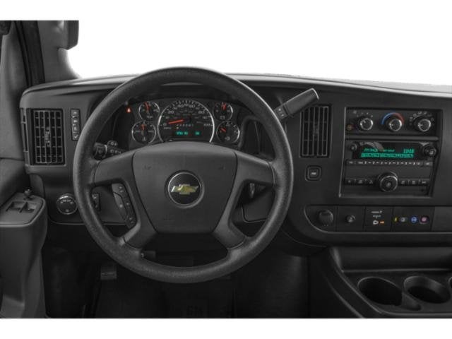 2024 Chevrolet Express 3500 Passenger LT Extended Van 3D