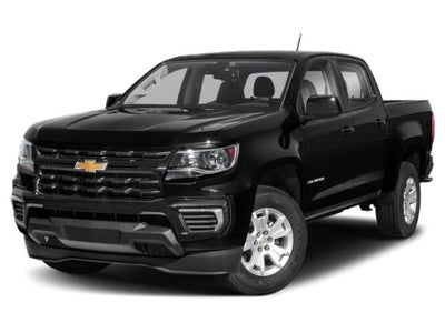 2021 Chevrolet Colorado Crew Cab ZR2 Pickup 4D 5 ft