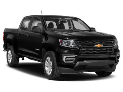 2021 Chevrolet Colorado Crew Cab ZR2 Pickup 4D 5 ft