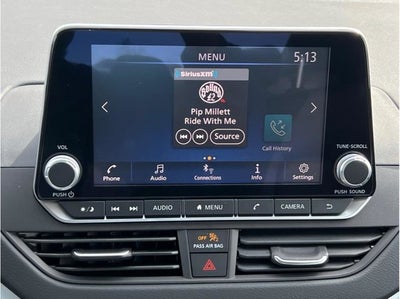 2025 Nissan Altima 2.5 S Sedan 4D