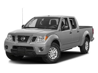 2016 Nissan Frontier Crew Cab SV Pickup 4D 5 ft